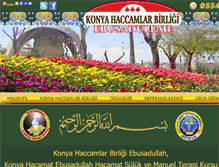 Tablet Screenshot of konyahaccamlarbirligi.com